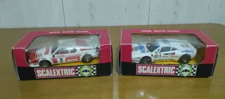 Scalextric Coche Modelo Motor Racing