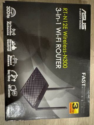 Router Wi-Fi ASUS RT-N12E Wireless-N300
