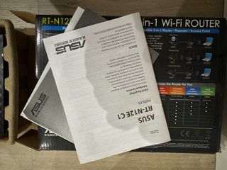 Router Wi-Fi ASUS RT-N12E Wireless-N300