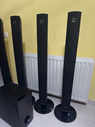 Home Cinema LG Altavoces Negro