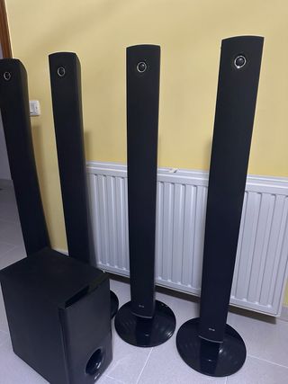 Home Cinema LG Altavoces Negro