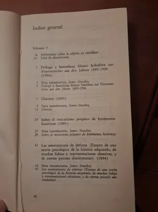 Obras completas tomo III,  sicologia,  sigmund Fre