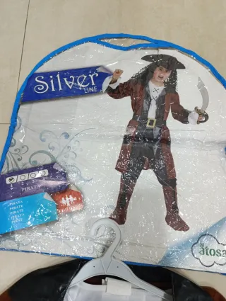 Disfraz Pirata Talla 5 años