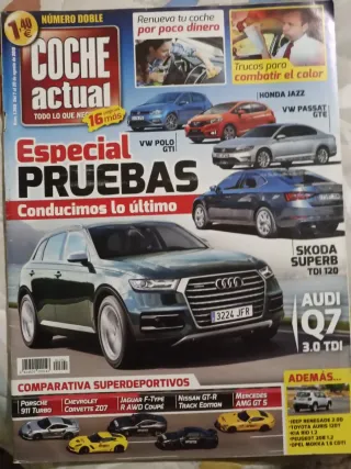 Revista Coche actual 1392