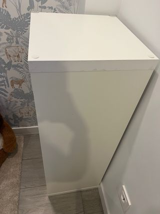 Estantería blanca KALLAX