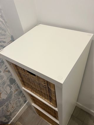 Estantería blanca KALLAX