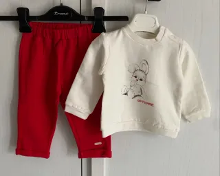 Tuta tg 6 mesi neonato GF Ferre