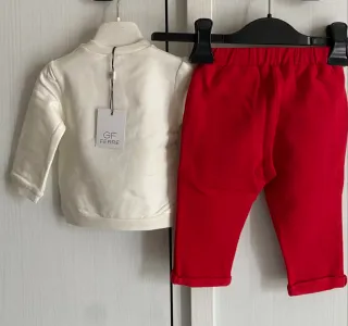 Tuta tg 6 mesi neonato GF Ferre