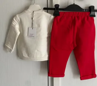 Tuta tg 6 mesi neonato GF Ferre