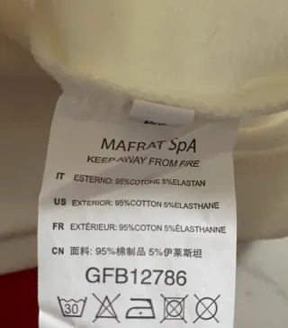 Tuta tg 6 mesi neonato GF Ferre