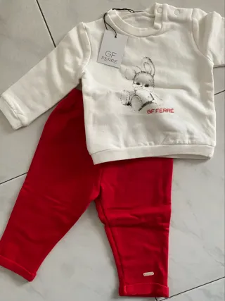 Tuta tg 6 mesi neonato GF Ferre
