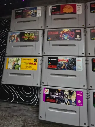 15 Juegos Super Nintendo SNES