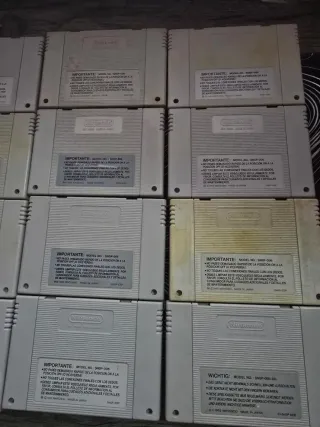 15 Juegos Super Nintendo SNES