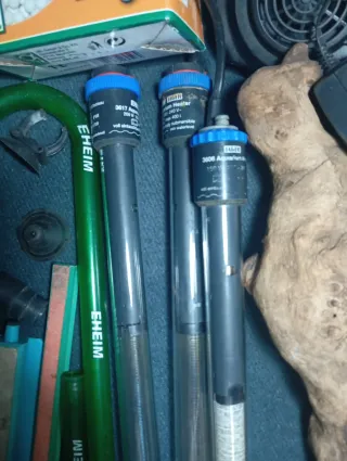 Accessori per acquari Eheim: riscaldatori e altro