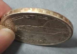 5 Franchi Svizzera 1969 B in argento