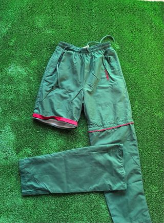 Conjunto deportivo Olympic blanco y verde