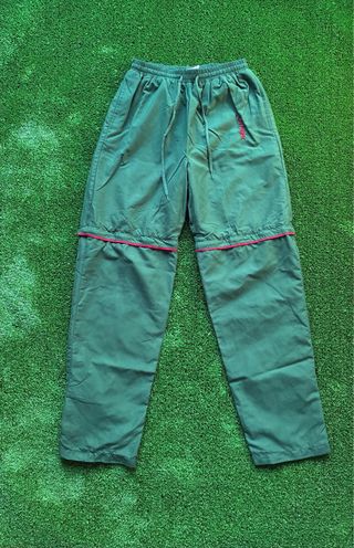 Conjunto deportivo Olympic blanco y verde