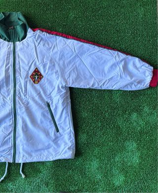 Conjunto deportivo Olympic blanco y verde