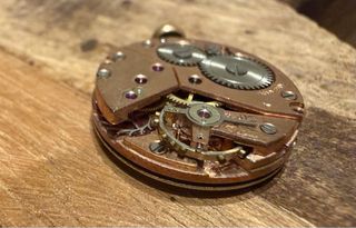 Mecanismo Suizo Reloj 17 Rubis