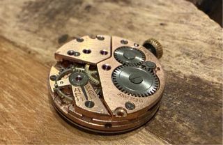 Mecanismo Suizo Reloj 17 Rubis