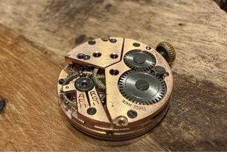 Mecanismo Suizo Reloj 17 Rubis