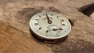 Mecanismo Suizo Reloj 17 Rubis