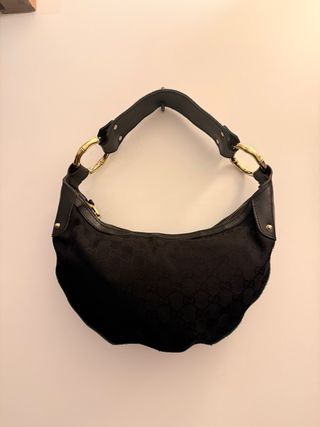 Borsa Gucci vintage nera