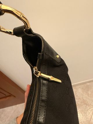 Borsa Gucci vintage nera