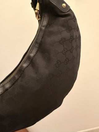 Borsa Gucci vintage nera