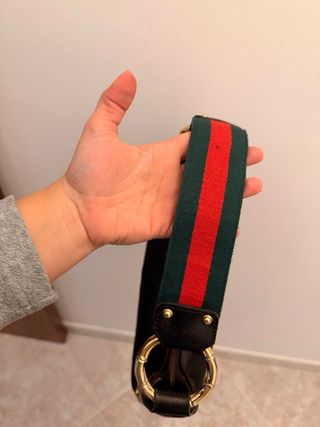 Borsa Gucci vintage nera