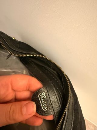 Borsa Gucci vintage nera