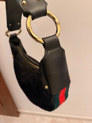 Borsa Gucci vintage nera