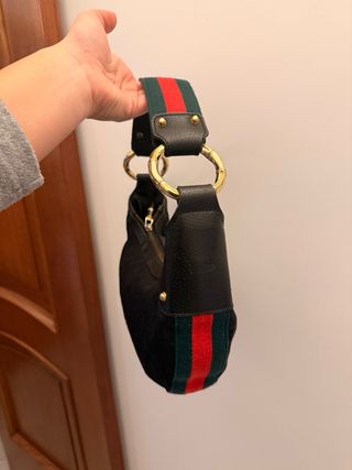 Borsa Gucci vintage nera