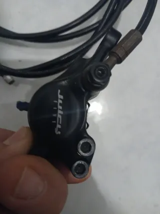 Maneta y Pinzas Freno Avid Juicy 5