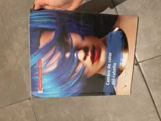 Libros FP peluquería