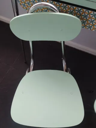 Sillas vintage formica