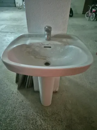 Lavabo Roca Blanco Porcelana