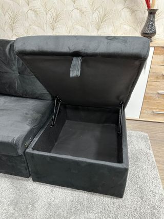 Sofá Rinconera Cama con Arcón