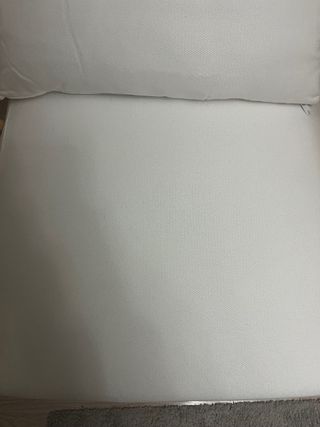 Butaca Homcom Madera Crema