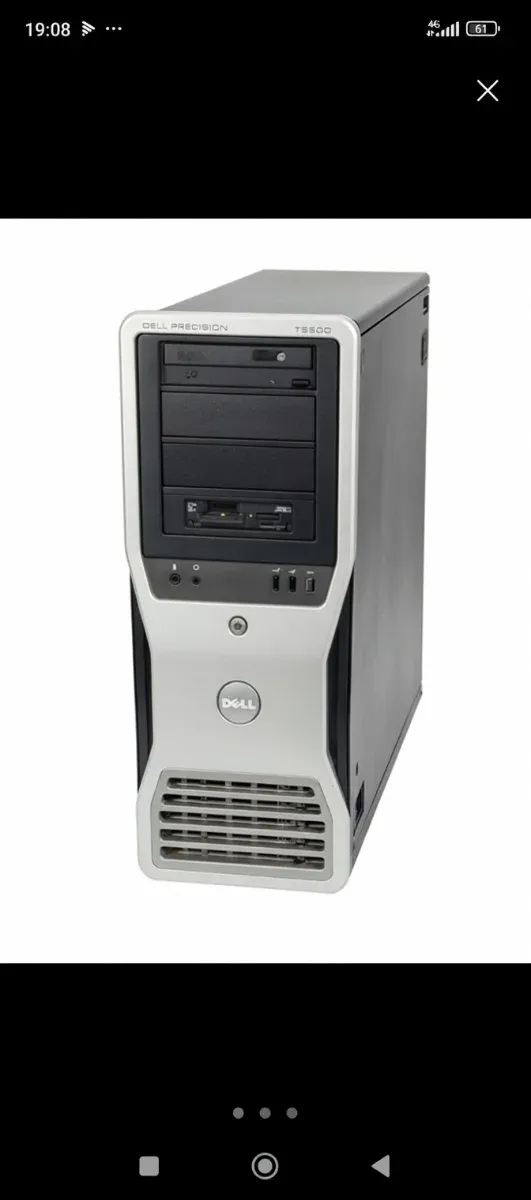 Dell Precision 690 workstation
