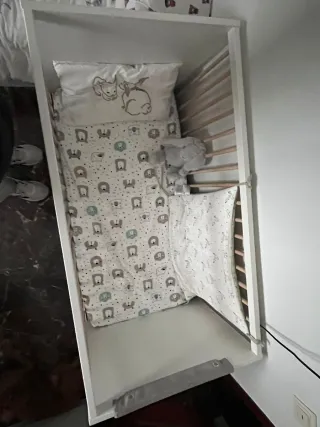 Cuna Myllra con cajón