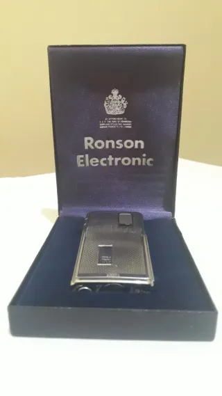 Encendedor Ronson Electronic Varaflame