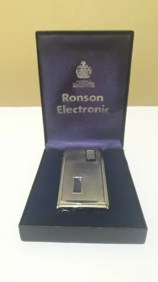 Encendedor Ronson Electronic Varaflame