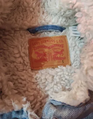 Chaqueta Levi's vaquera borreguillo