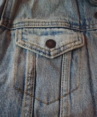 Chaqueta Levi's vaquera borreguillo