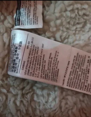 Chaqueta Levi's vaquera borreguillo