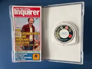 Grand Theft Auto Vice City Stories PSP