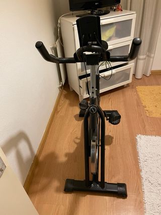 Bicicleta de Spinning Negra