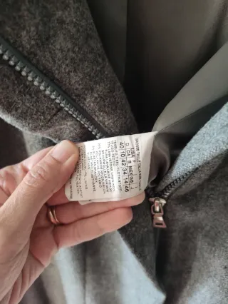 Cappotto donna BLUES grigio