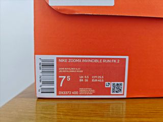 NIKE ZoomX INVINCIBLE RUN 2